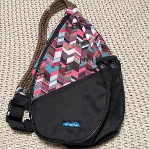 Kavu rope sling bag backpack